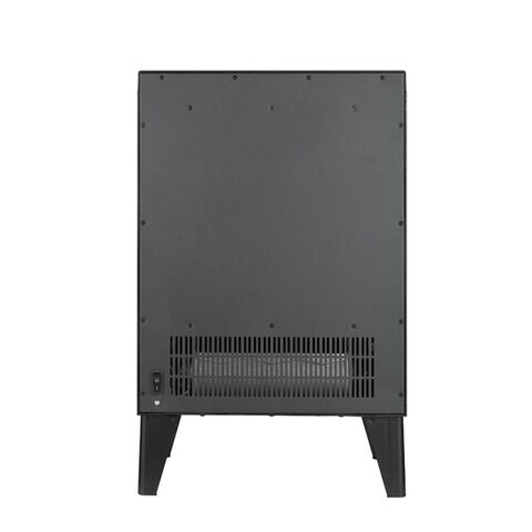 Poêle de Cheminée Électrique Chauffage PTC avec Télécommande Multi-Protection et Prix Usine