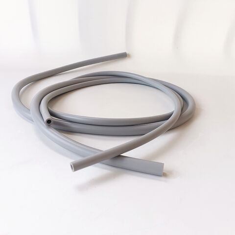 Manguera de PVC al por mayor, tubo flexible para agua y aire, manguera transparente