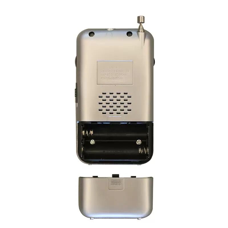 CQCYD Under $5 Portable AM/FM Pocket Radio, Portable Pocket AM FM Radio With Telescopic Antenna Battery Powered Personal Radio Receiver