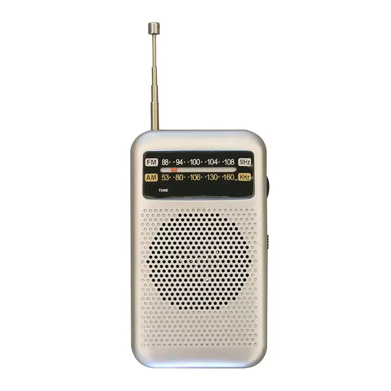 Portable Radio Am Fm With Long Range Reception,2aa Battery Operated ...