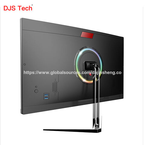 Fabricant Ordinateur tout en un le moins cher 23,8 pouces 27 pouces PC tout en un I5 I7 core PC tout en un pour une utilisation au bureau fournisseur d'usine