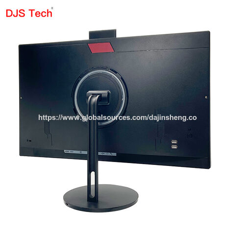 Fabricant Ordinateur tout en un le moins cher 23,8 pouces 27 pouces PC tout en un I5 I7 core PC tout en un pour une utilisation au bureau fournisseur d'usine