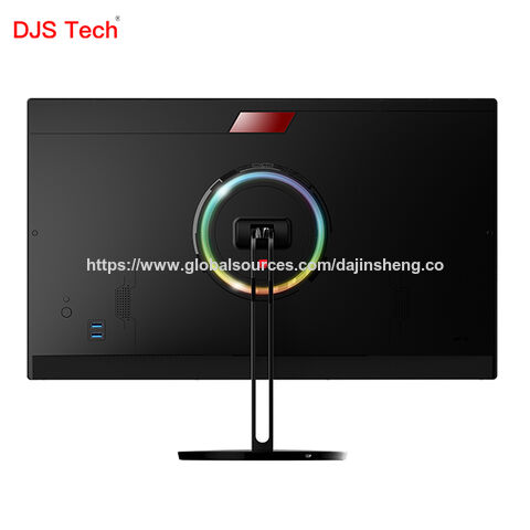 Fabricant Ordinateur tout en un le moins cher 23,8 pouces 27 pouces PC tout en un I5 I7 core PC tout en un pour une utilisation au bureau fournisseur d'usine