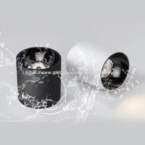 Focos LED Empotrables Impermeables para Techos Altos, Foco para Hoteles, Accesorios para Focos LED Empotrables Impermeables