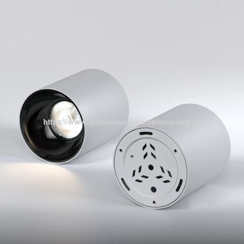 Focos LED Empotrables Impermeables para Techos Altos, Foco para Hoteles, Accesorios para Focos LED Empotrables Impermeables