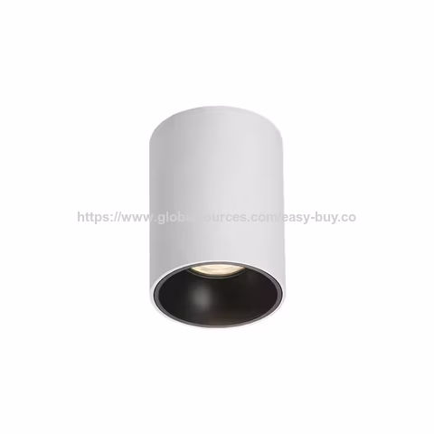 Focos LED Empotrables Impermeables para Techos Altos, Foco para Hoteles, Accesorios para Focos LED Empotrables Impermeables