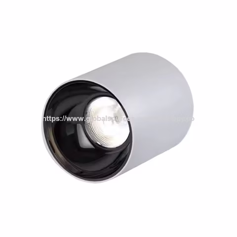 Focos LED Empotrables Impermeables para Techos Altos, Foco para Hoteles, Accesorios para Focos LED Empotrables Impermeables