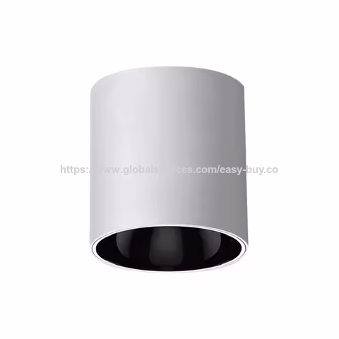 Focos LED Empotrables Impermeables para Techos Altos, Foco para Hoteles, Accesorios para Focos LED Empotrables Impermeables