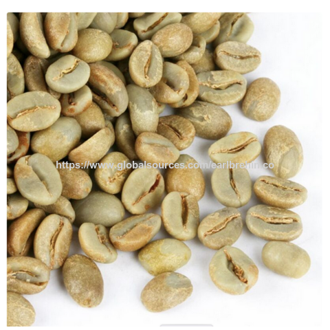 Kaffeebohnen bester Qualität zu Fabrikpreisen / Grüne Arabica-Kaffeebohnen