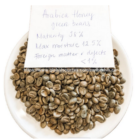 Kaffeebohnen bester Qualität zu Fabrikpreisen / Grüne Arabica-Kaffeebohnen