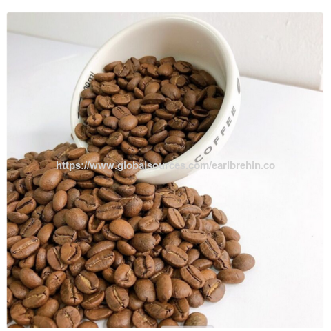 Kaffeebohnen bester Qualität zu Fabrikpreisen / Grüne Arabica-Kaffeebohnen