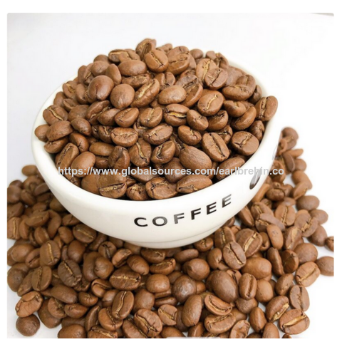 Kaffeebohnen bester Qualität zu Fabrikpreisen / Grüne Arabica-Kaffeebohnen