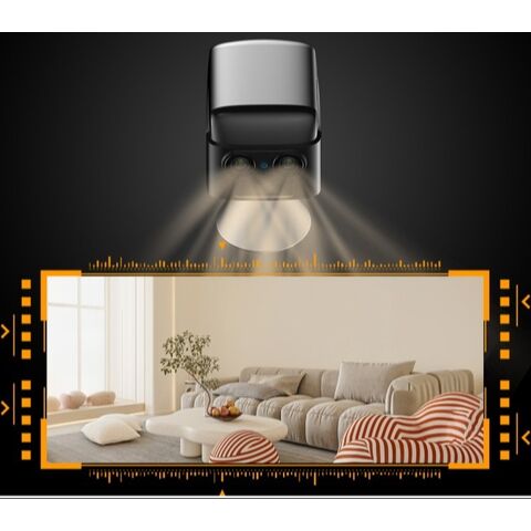 Câmeras Wi-Fi Modelo Quente Câmera de Vigilância Remota 4G, Monitor Inteligente Sem Fio Wi-Fi Dual-Lente Ultra Claro para Casa