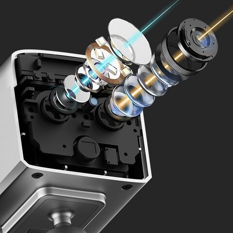 Câmeras Wi-Fi Modelo Quente Câmera de Vigilância Remota 4G, Monitor Inteligente Sem Fio Wi-Fi Dual-Lente Ultra Claro para Casa