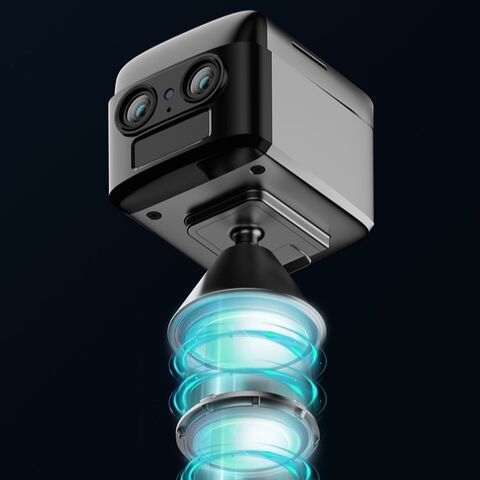 Câmeras Wi-Fi Modelo Quente Câmera de Vigilância Remota 4G, Monitor Inteligente Sem Fio Wi-Fi Dual-Lente Ultra Claro para Casa