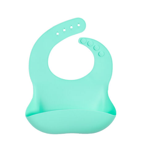 Celemek Bayi Tahan Air, Disetujui FDA, Silikon, Berbagai Pilihan Warna untuk Laki-laki/Perempuan