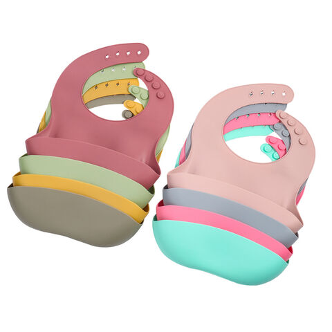 Celemek Bayi Tahan Air, Disetujui FDA, Silikon, Berbagai Pilihan Warna untuk Laki-laki/Perempuan