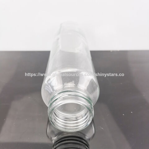 Garrafa de vidro para água de 250ml 350ml 400ml 500ml 750ml 800ml com tampa de rosca - Direto da fábrica