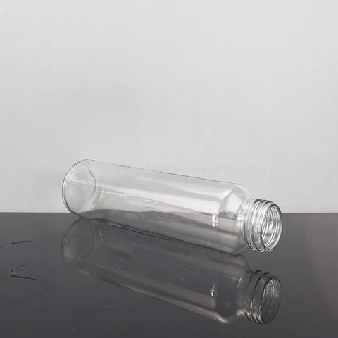 Garrafa de vidro para água de 250ml 350ml 400ml 500ml 750ml 800ml com tampa de rosca - Direto da fábrica