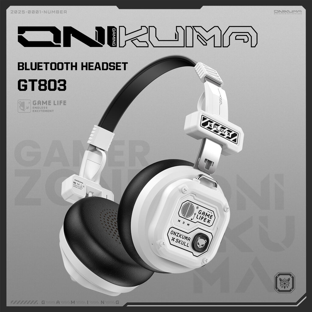 Gaming Headset Headphone Wireless Murah Onikuma Gt803 Gaming
