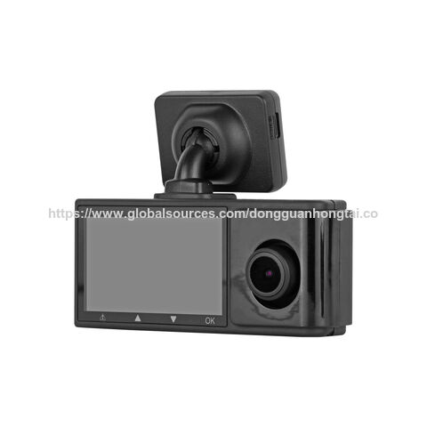 Caméra DVR de Voiture GPS Dashcam Double Caméra WiFi sans Fil Deux en Un Nouveau Design 2023
