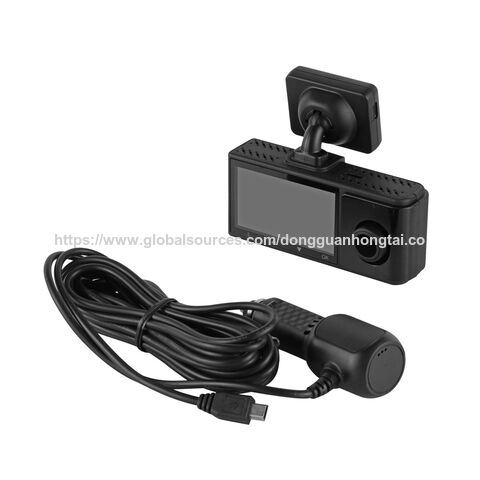 Caméra DVR de Voiture GPS Dashcam Double Caméra WiFi sans Fil Deux en Un Nouveau Design 2023