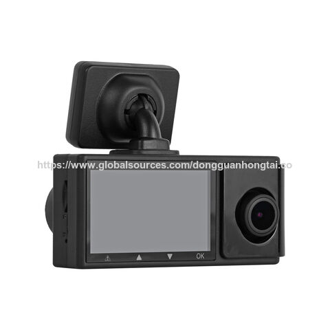 Caméra DVR de Voiture GPS Dashcam Double Caméra WiFi sans Fil Deux en Un Nouveau Design 2023