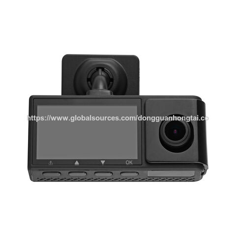Caméra DVR de Voiture GPS Dashcam Double Caméra WiFi sans Fil Deux en Un Nouveau Design 2023