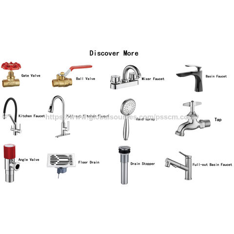 Robinet de salle de bain en laiton