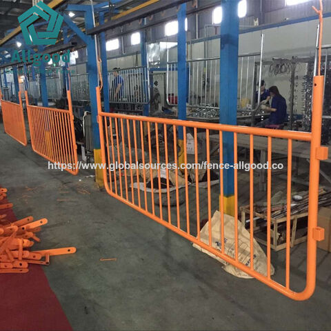 Pembatas Rak Sepeda Metal Gaya Perancis untuk Manajemen Kerumunan di Lokasi Konstruksi Harga Pabrik