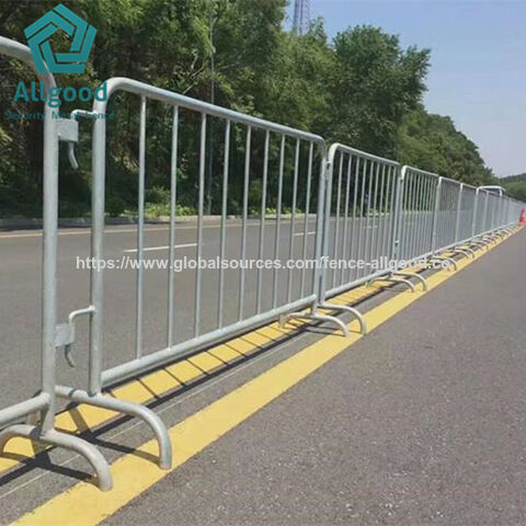 Pembatas Rak Sepeda Metal Gaya Perancis untuk Manajemen Kerumunan di Lokasi Konstruksi Harga Pabrik