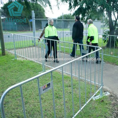 Pembatas Rak Sepeda Metal Gaya Perancis untuk Manajemen Kerumunan di Lokasi Konstruksi Harga Pabrik