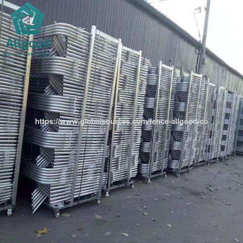 Pembatas Rak Sepeda Metal Gaya Perancis untuk Manajemen Kerumunan di Lokasi Konstruksi Harga Pabrik
