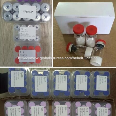 Hochwertige Peptide, Peptidpulver NAD 500mg, Peptid TR 10mg 15mg 20mg 30mg in Vials mit bestem Feedback.