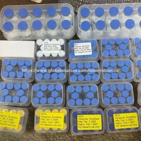 Hochwertige Peptide, Peptidpulver NAD 500mg, Peptid TR 10mg 15mg 20mg 30mg in Vials mit bestem Feedback.