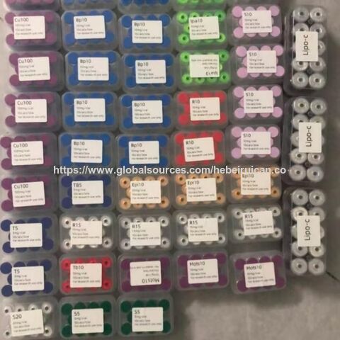 Hochwertige Peptide, Peptidpulver NAD 500mg, Peptid TR 10mg 15mg 20mg 30mg in Vials mit bestem Feedback.