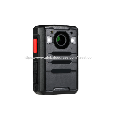 Cámara Corporal para Policía IP68 Impermeable MP4 GPS WIFI BC608 LTE 4G - Grabadora de Video Portátil para Cumplimiento de la Ley