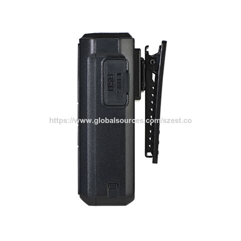 Cámara Corporal para Policía IP68 Impermeable MP4 GPS WIFI BC608 LTE 4G - Grabadora de Video Portátil para Cumplimiento de la Ley