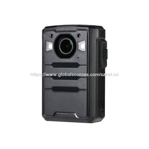 Cámara Corporal para Policía IP68 Impermeable MP4 GPS WIFI BC608 LTE 4G - Grabadora de Video Portátil para Cumplimiento de la Ley