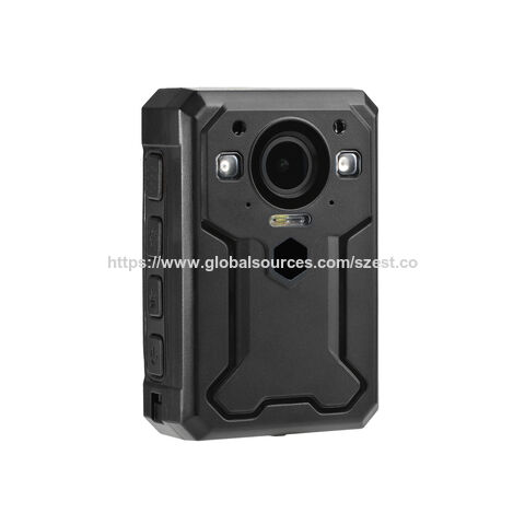 Cámara Corporal Impermeable 4G WIFI GPS 1080P Full HD con Visión Nocturna para Seguridad Policial