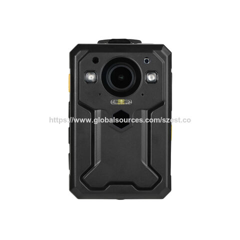 Cámara Corporal Impermeable 4G WIFI GPS 1080P Full HD con Visión Nocturna para Seguridad Policial