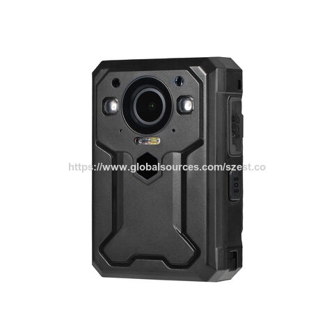 Cámara Corporal Impermeable 4G WIFI GPS 1080P Full HD con Visión Nocturna para Seguridad Policial