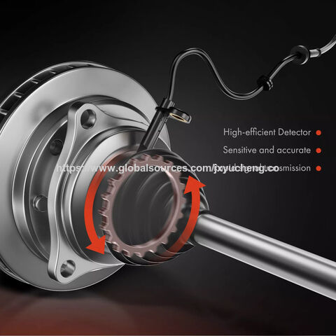 1x Capteur ABS Arrière Gauche pour MAZDA 6 GG 2002-> GJ6A4372Y - Sonde ABS