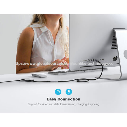 OEM ODM Lieferant, USB C Verlängerungskabel, USB-C 3.2 GEN 2, Unterstützung PD 100W Ultra Speed 20Gbps.