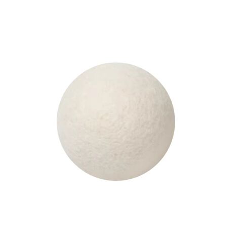 Pembersih Bola Wol Pengering, Bola Pengering Wol Putih, Mesin Pengering Anti- Kusut, Bola Laundry