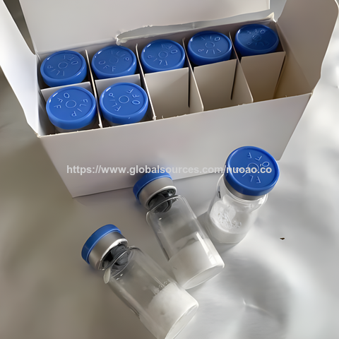 ببتيدات عالية النقاء، مساحيق ببتيدات خام، ماء معقم، مساحيق ببتيدات مجففة بالتجميد في قوارير للبيع بالجملة