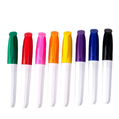 Marcadores para pizarra blanca, rotulador acrílico de 12 colores que no se desvanece, bolígrafo para pizarra blanca