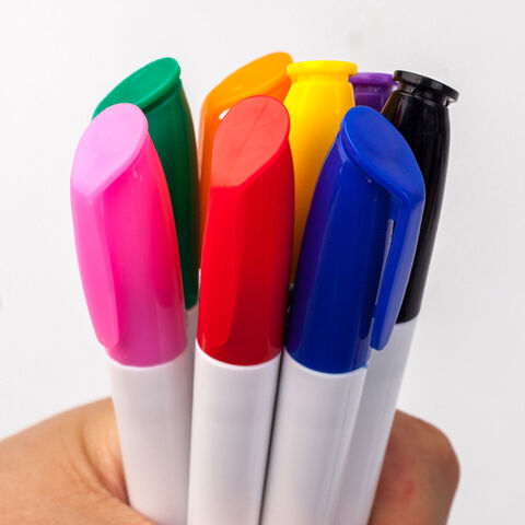 Marcadores para pizarra blanca, rotulador acrílico de 12 colores que no se desvanece, bolígrafo para pizarra blanca