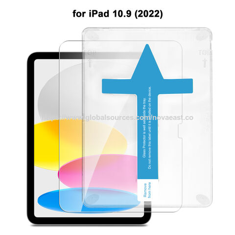 Protecteur d'écran en verre trempé pour tablette iPad Pro, vente en gros d'usine