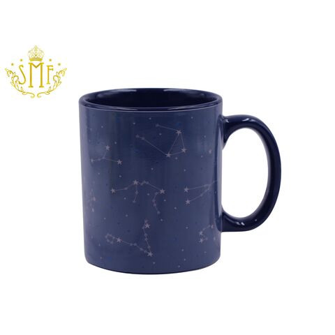 Caneca de Cerâmica Personalizada que Muda de Cor com Sublimação, Caneca com Impressão de Imagem Completa, Design Artístico Transferido por Calor para Casa e Escritório, Ideal para Brindes Promocionais